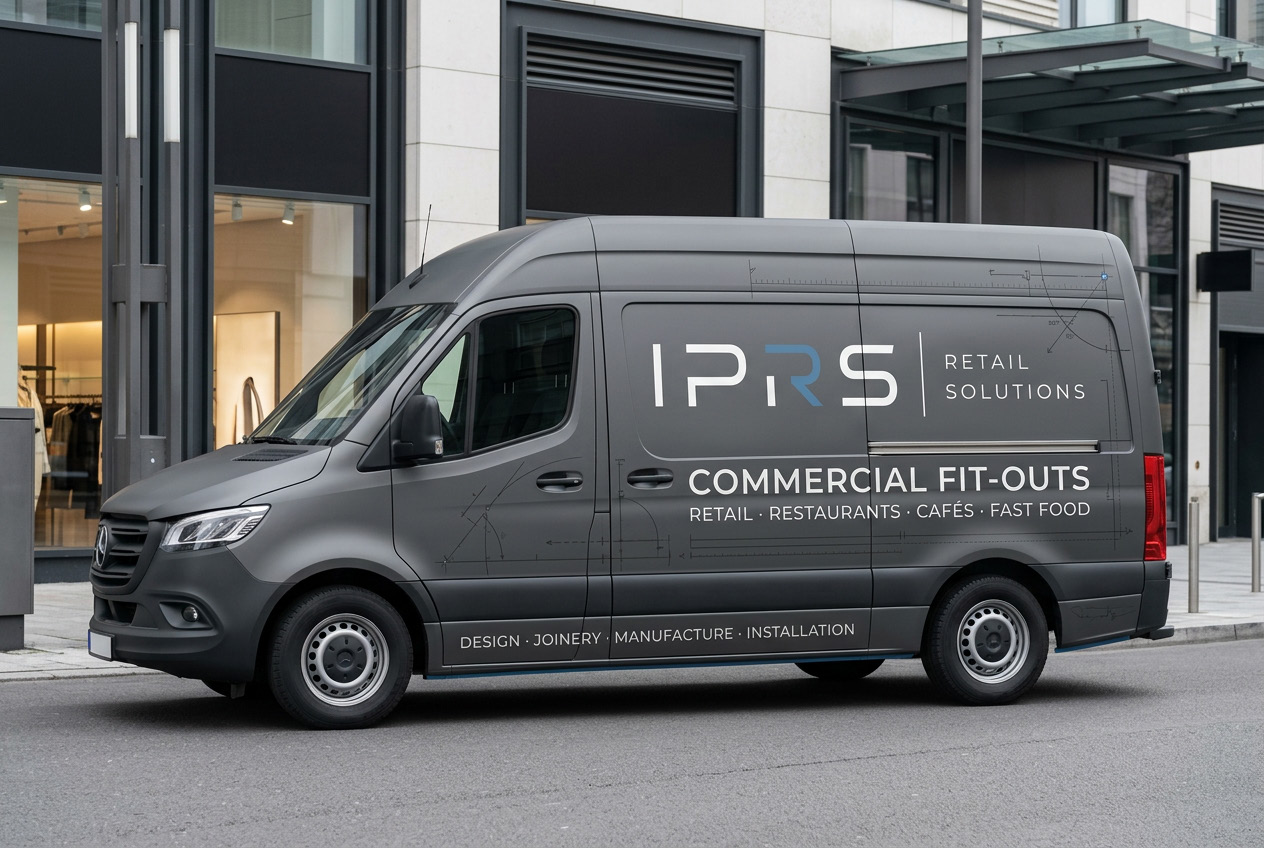 IPRS Retail Solutions van